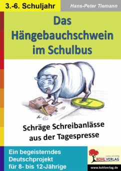 Cover Das Hängebauchschwein im Schulbus
