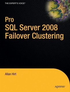 Pro SQL Server 2008 Failover Clustering - Hirt, Allan
