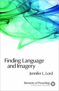 Finding Language and Imagery - Lord, Jennifer L