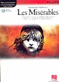 Les Miserables Flute Instrumental Play-Along Book/Online Audio [With CD (Audio)]