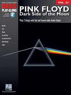 Pink Floyd - Dark Side of the Moon Bass Play-Along Volume 23 Book/Online Audio