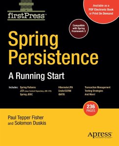 Spring Persistence -- A Running Start - Fisher, Mark;Duskis, Solomon
