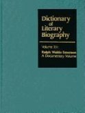 Dlb 351: Ralph Waldo Emerson: A Documentary Volume