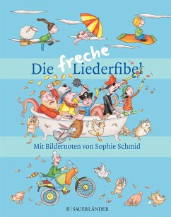 Cover Die freche Liederfibel