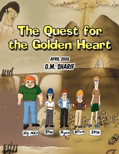 The Quest for the Golden Heart - Sharif, O. M.