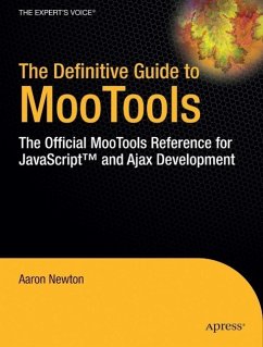 The Definitive Guide to Mootools - Newton, Aaron