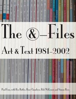 The &-Files - Butler, Rex; Chambers, Ross; Foss, Paul; McKenzie, Rob; Rees, Simon