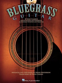 Bluegrass Guitar: 10 Solo Classics [With CD (Audio)]