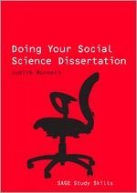 Doing Your Social Science Dissertation - Burnett, Judith