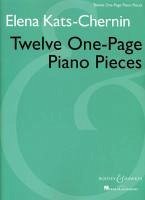 Twelve One-Page Piano Pieces