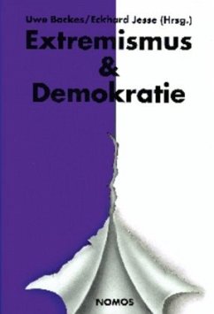 Jahrbuch Extremismus & Demokratie (E & D) - Backes, Uwe / Jesse, Eckhard (Hrsg.)