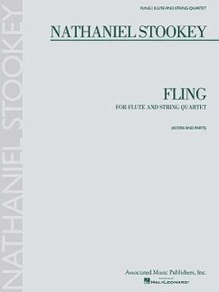 Fling: For Flute and String Quartet Score and Parts