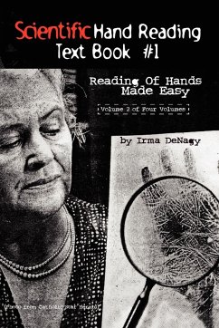 Scientific Hand Reading Text Book #1 - Denagy, Irma