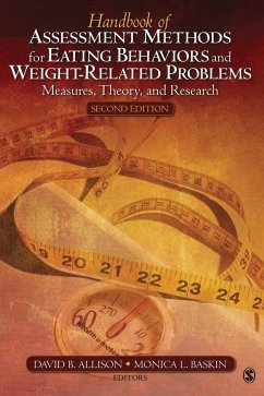 Handbook of Assessment Methods for Eating Behaviors and Weight-Related Problems - Allison, David B.; Baskin, Monica L.