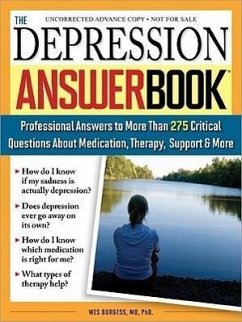 The Depression Answer Book - Burgess, Wes