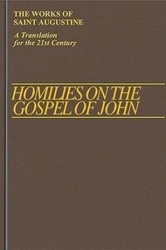 Homilies on the Gospel of John 1-40 - Augustine, St