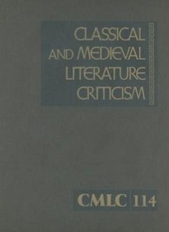 Classical and Medieval Literature Criticism