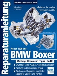 BMW Boxer - Neuer 1200 cm³ - Alle Boxer der 2. Generation ab 2004 - Schermer, Franz Josef;Mader, Helmut;Schermer, Franz J.
