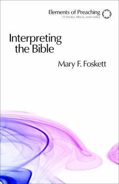 Interpreting the Bible - Foskett, Mary F