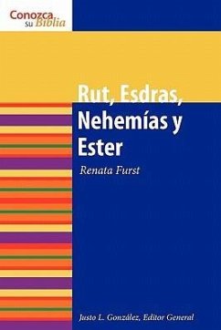 Cover Rut, Esdras, Nehemias y Ester