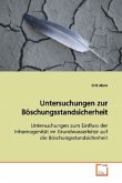 Untersuchungen zur Böschungsstandsicherheit