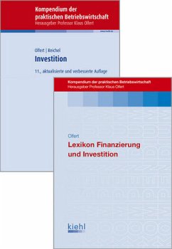 Bücherpaket Investition - Klaus Olfert Christopher Reichel