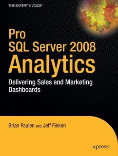 Pro SQL Server 2008 Analytics - Paulen, Brian;Finken, Jeff