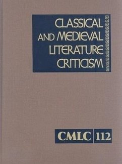 Classical and Medieval Literature Criticism