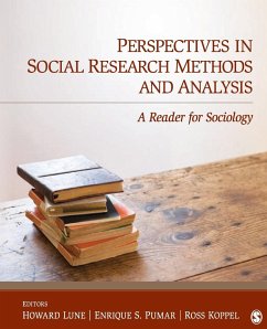 Perspectives in Social Research Methods and Analysis - Lune, Howard; Pumar, Enrique S.; Koppel, Ross