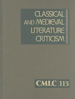 Classical and Medieval Literature Criticism