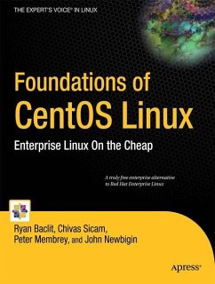 Foundations of CentOS Linux - Sicam, Chivas;Baclit, Ryan;Membrey, Peter