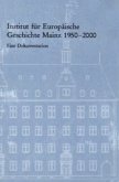 Institut für Europäische Geschichte Mainz 1950 - 2000 Institut für Europäische Geschichte Mainz 1950 - 2000