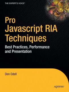 Pro JavaScript RIA Techniques - Odell, Dennis