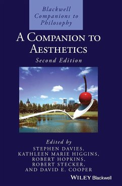 Cover A Companion to Aesthetics