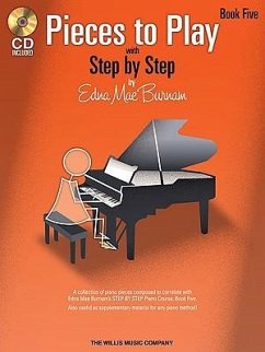 Pieces to Play - Book 5 with CD - Burnam, Edna Mae Pieces to Play - Book 5 with CD - Burnam, Edna Mae