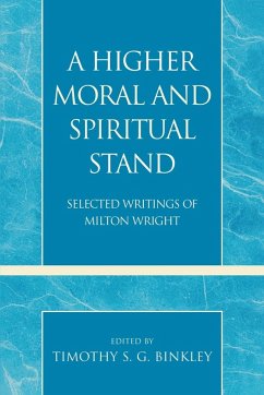 Cover Higher Moral and Spiritual Stand