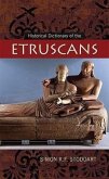Historical Dictionary of the Etruscans: Volume 24