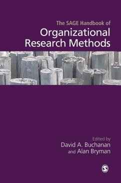 The Sage Handbook of Organizational Research Methods