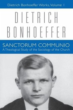 Sanctorum Communio - Bonhoeffer, Dietrich