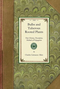 Bulbs and Tuberous Rooted Plants - Charles Linnaeus Allen