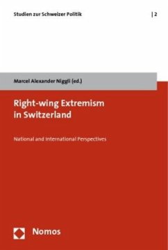 Right-wing Extremism in Switzerland - Niggli, Marcel Alexander (ed.)