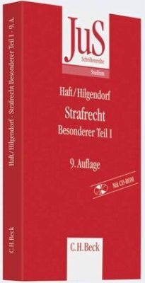Strafrecht, Besonderer Teil, m. CD-ROM - Haft, Fritjof;Hilgendorf, Eric