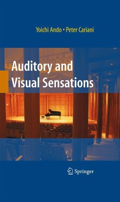Auditory and Visual Sensations - Ando, Yoichi