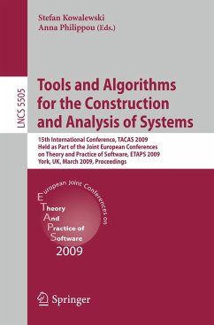 Tools and Algorithms for the Construction and Analysis of Systems - Kowalewski, Stefan / Philippou, Anna (Volume editor)