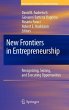 New Frontiers in Entrepreneurship - Bild 1