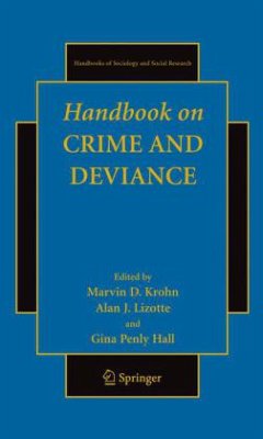 Cover Handbook on Crime and Deviance
