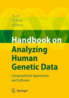 Handbook on Analyzing Human Genetic Data - Lin, Shili / Zhao, Hongyu