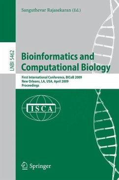 Bioinformatics and Computational Biology - Rajasekaran, S. (Volume editor)