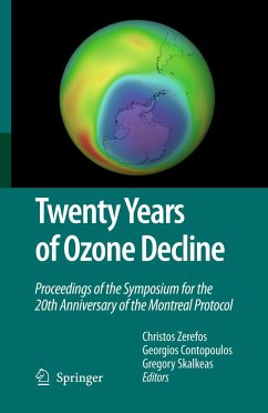 Twenty Years of Ozone Decline - Zerefos, Christos / Contopoulos, Georgios / Skalkeas, Gregory (ed.)