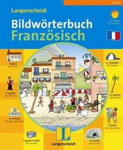 Langenscheidt Bildwörterbuch Französisch - Schmidt, Sandra
